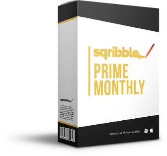 sqribble prime coupon code