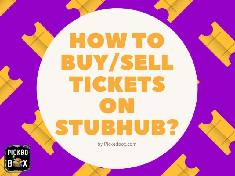 how to buy sell tickets on stubhub